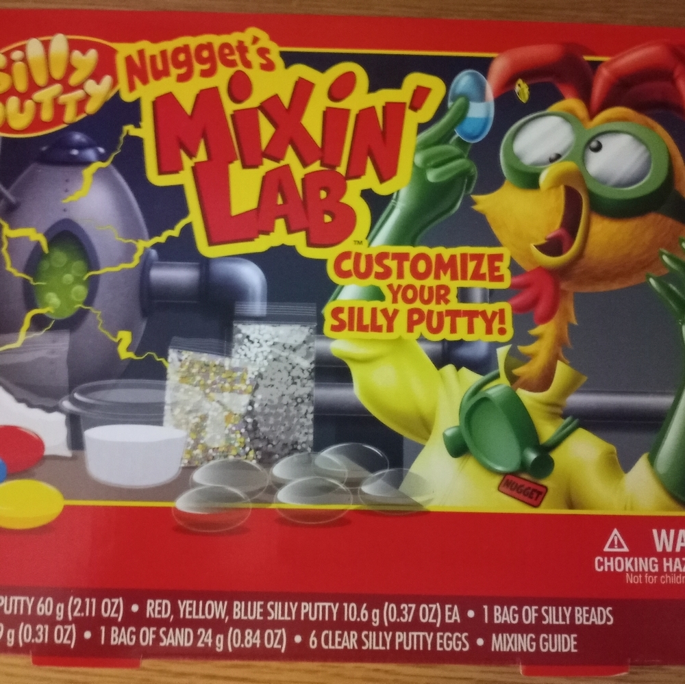 Silly putty  kit